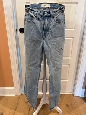 Abercrombie The Baggy Boot Mid Rise